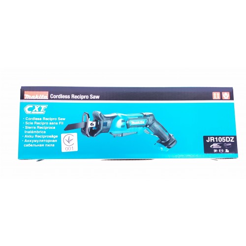 Аккумуляторная сабельная пила Makita JR 105 DZ Аккумуляторная сабельная пила Makita JR 105 DZ