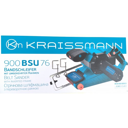 Ленточная шлифмашина Kraissmann 900 BSU 76 (Струбцины)