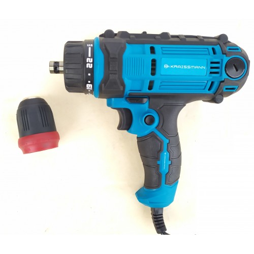 Сетевой шуруповерт Kraissmann 450S-EBS10 DFR